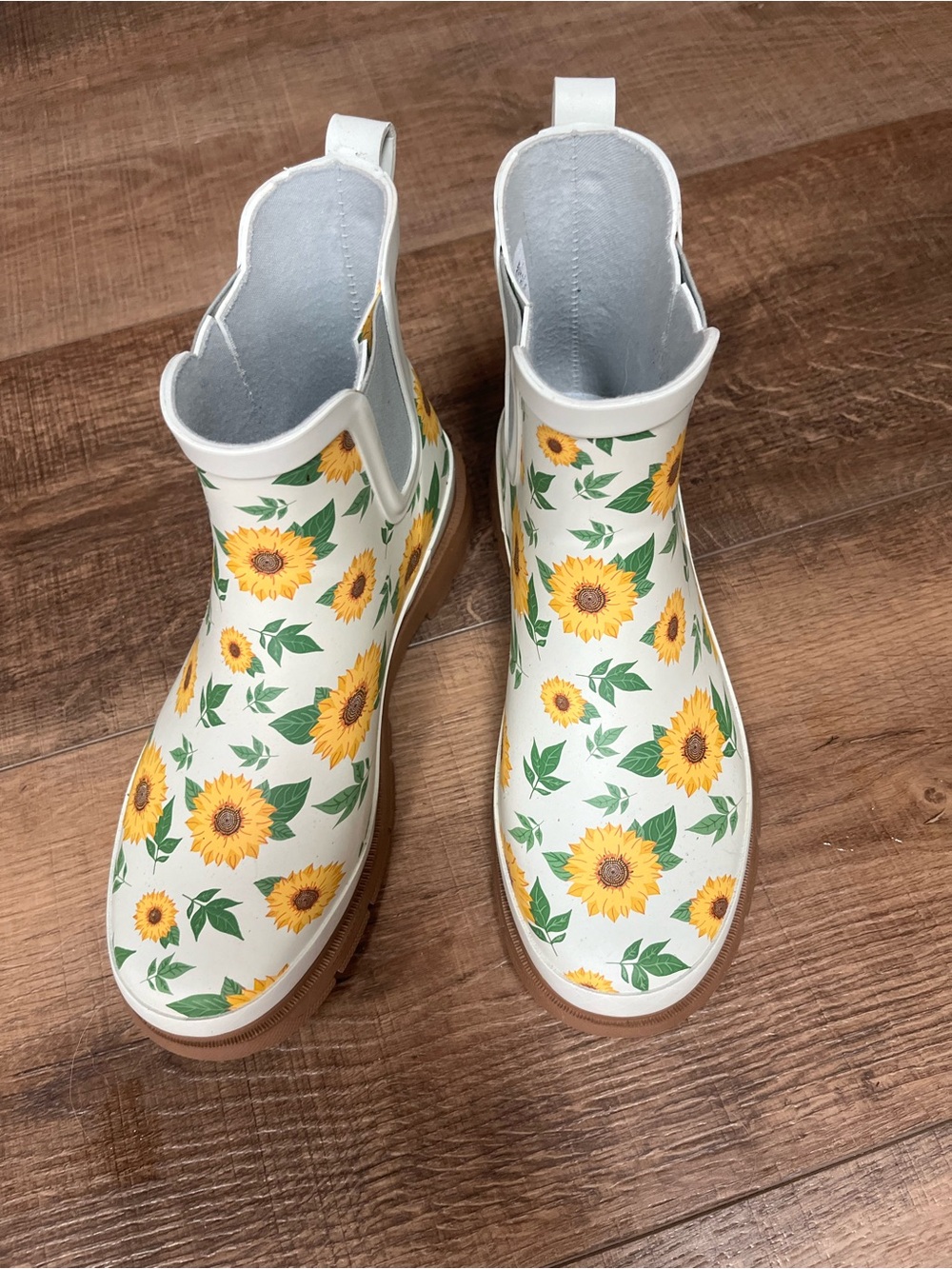 Sunflower rubber boots - Picture 2 of 4